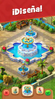 Gardenscapes screenshot 6