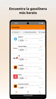 Gasofapp® - Gasolineras España screenshot 3
