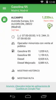 Gasolina y Diesel España screenshot 4