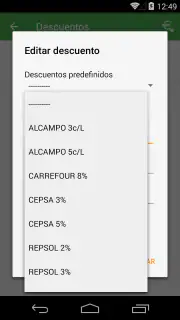 Gasolina y Diesel España screenshot 6