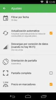 Gasolina y Diesel España screenshot 8
