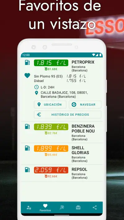 Gasolineras Baratas screenshot 1