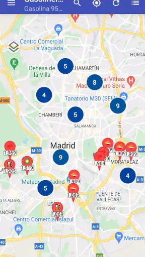 Gasolineras España screenshot 1