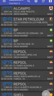 Gasolineras España screenshot 2