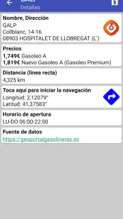 Gasolineras España screenshot 3