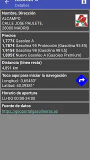 Gasolineras España screenshot 4