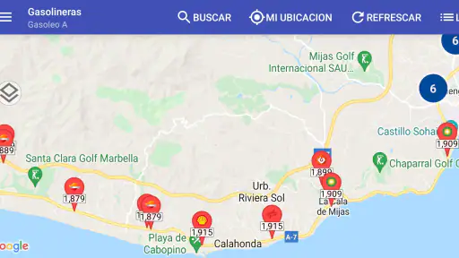Gasolineras España screenshot 5