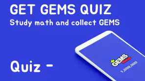 Gems Math Brawl Quiz - Minus screenshot 1