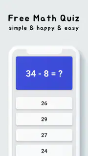 Gems Math Brawl Quiz - Minus screenshot 2