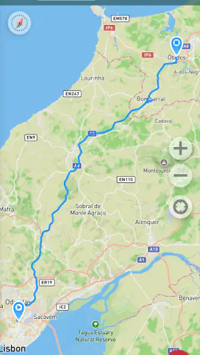 Geo Tracker - GPS tracker screenshot 1