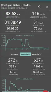 Geo Tracker - GPS tracker screenshot