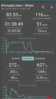 Geo Tracker - GPS tracker screenshot 3