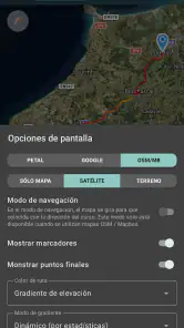 Geo Tracker - GPS tracker screenshot