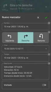 Geo Tracker - GPS tracker screenshot