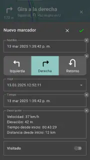 Geo Tracker - GPS tracker screenshot 6