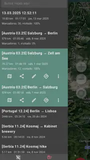 Geo Tracker - GPS tracker screenshot 7