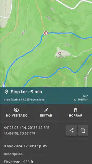Geo Tracker - GPS tracker screenshot 8