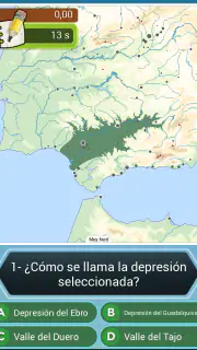 Geografia de España screenshot 4