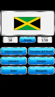 Geografía Mundial - Juego screenshot 3