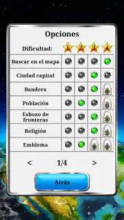 Geografía Mundial - Juego screenshot 6