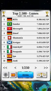 Geografía Mundial - Juego screenshot