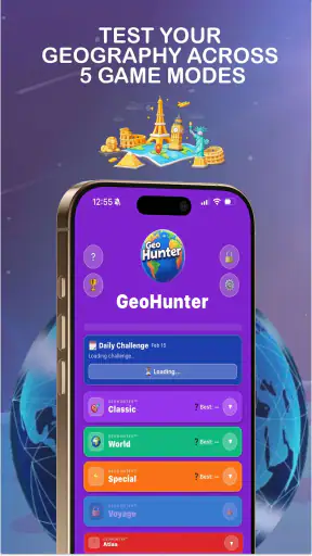 GeoHunter screenshot 1
