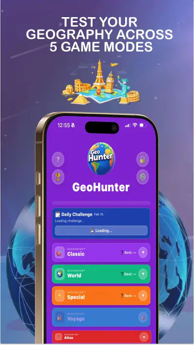 GeoHunter screenshot 1
