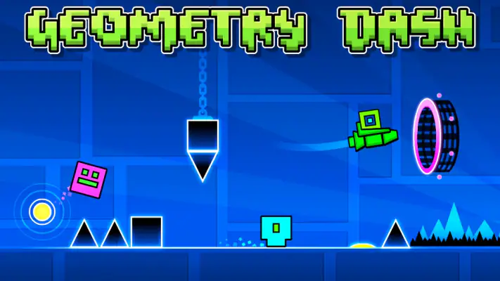 Geometry Dash Lite screenshot 1