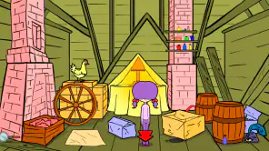 Geraldine y la Puerta Pequeña screenshot 1