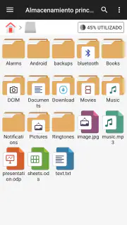 Gestor de archivos screenshot 3