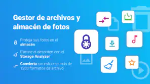 Gestor de File Commander screenshot 1