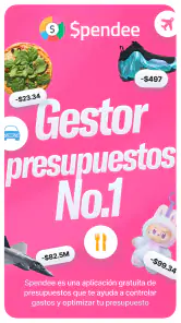Gestor de Gastos: Spendee screenshot
