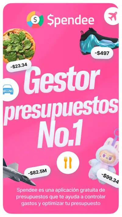 Gestor de Gastos: Spendee screenshot 1