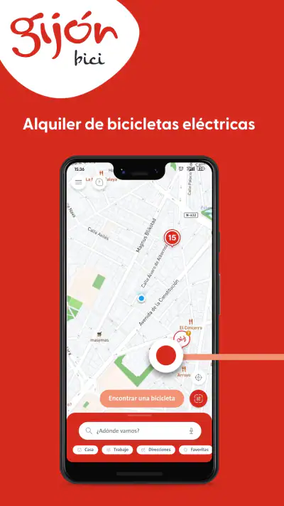 Gijón Bici screenshot 1