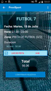 Gimnasio Virtual screenshot 7