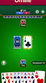 Gin Rummy: Juego de Cartas screenshot 3