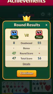 Gin Rummy: Juego de Cartas screenshot 5