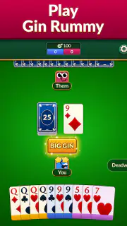 Gin Rummy: Juego de Cartas screenshot 6