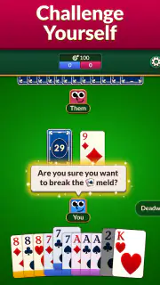 Gin Rummy: Juego de Cartas screenshot 7