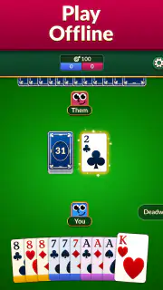 Gin Rummy: Juego de Cartas screenshot 8
