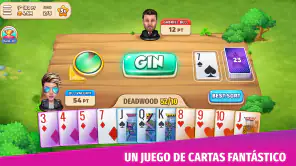 Gin Rummy Stars - Naipes screenshot 1