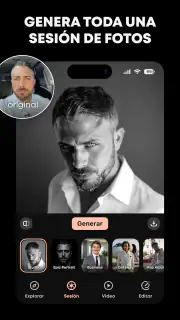 GIO: IA Editor de Fotos screenshot 2