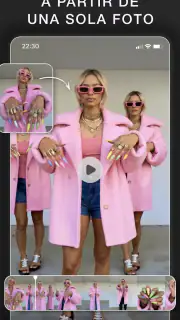 Glam IA: Edita Fotos y Videos screenshot 1