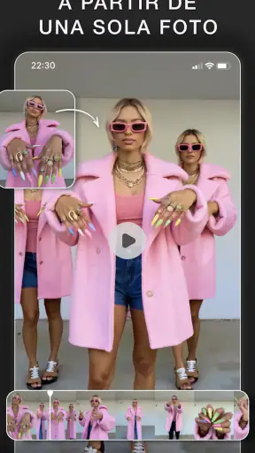 Glam IA: Edita Fotos y Videos screenshot 1