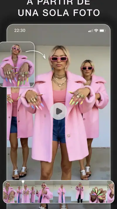 Glam IA: Edita Fotos y Videos screenshot 1
