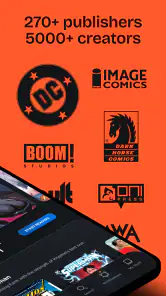 GlobalComix: Lee cómics online screenshot