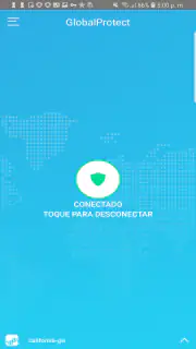 GlobalProtect screenshot 2