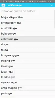 GlobalProtect screenshot 3