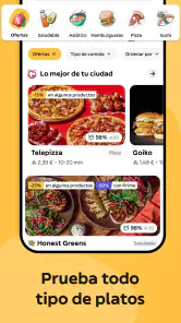 Glovo: Comida a domicilio screenshot
