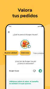 Glovo: Comida a domicilio screenshot